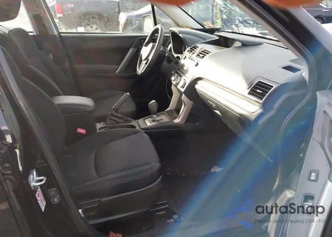 2018 Subaru Forester 2.5I z USA, uszkodzony, nr VIN JF2SJABC2JH499200